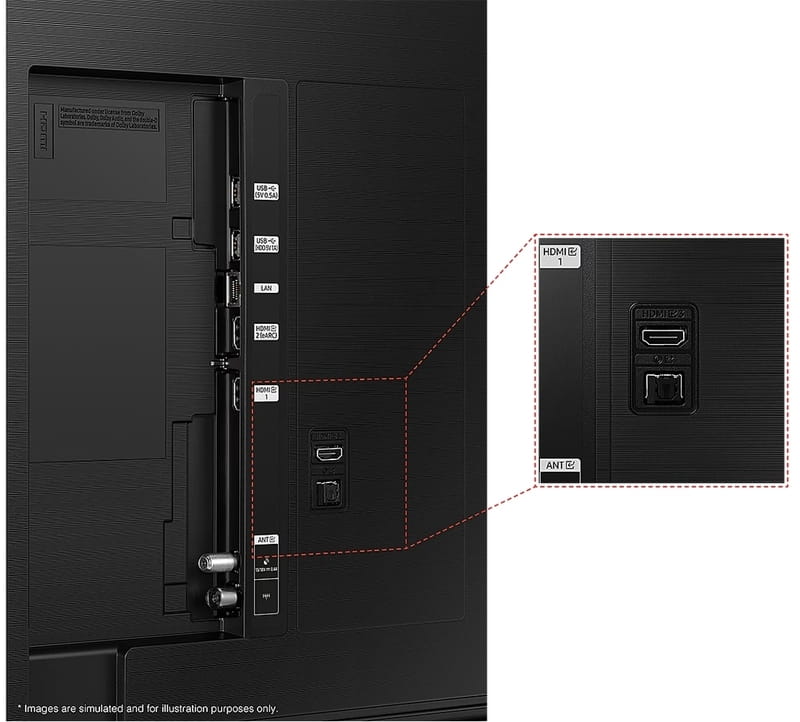 Телевізор Samsung QE65Q60CAUXUA