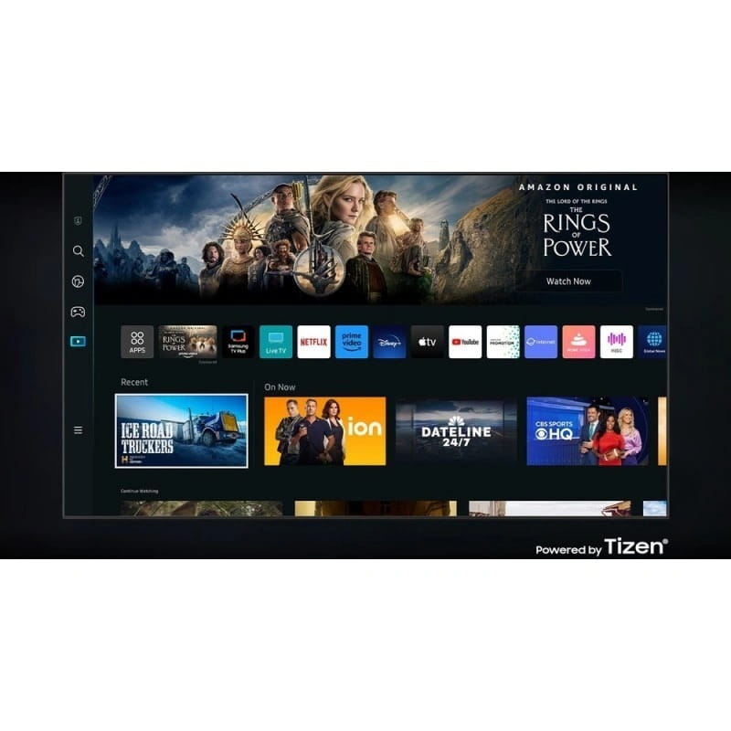 Телевiзор Samsung UE43CU7100UXUA