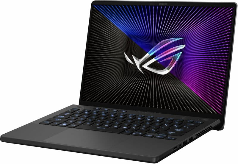 Ноутбук Asus ROG Zephyrus G14 GA402NV-N2037 (90NR0E62-M001X0) Eclipse Gray