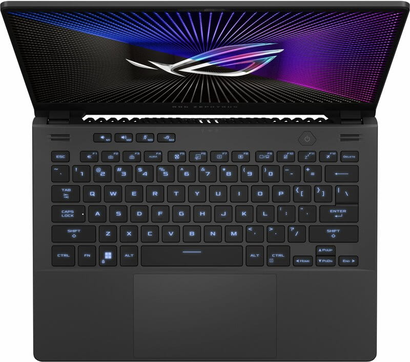 Ноутбук Asus ROG Zephyrus G14 GA402NV-N2037 (90NR0E62-M001X0) Eclipse Gray