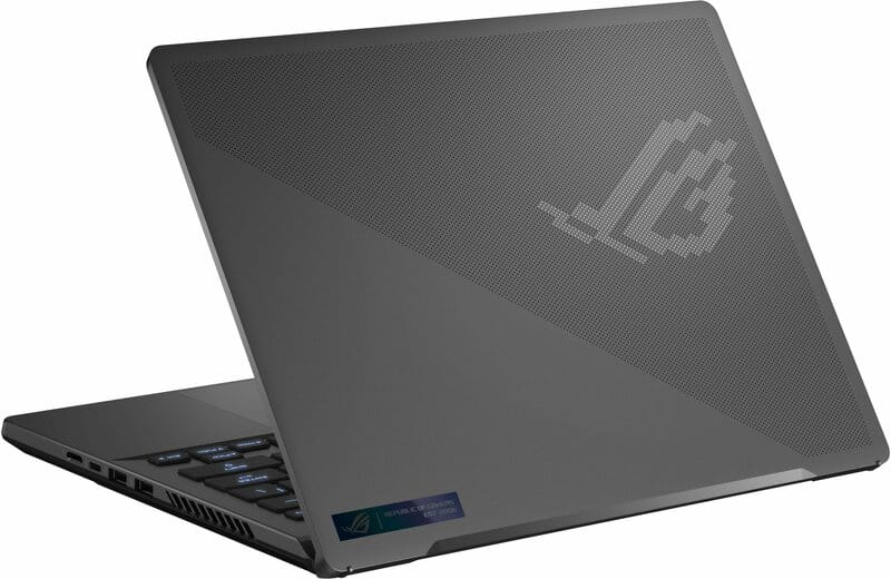 Ноутбук Asus ROG Zephyrus G14 GA402XY-N2036W (90NR0BJ4-M003A0) Eclipse Gray