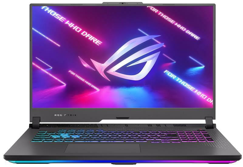 Ноутбук Asus ROG Strix G17 G713PU-LL043 (90NR0C54-M00690) Eclipse Gray