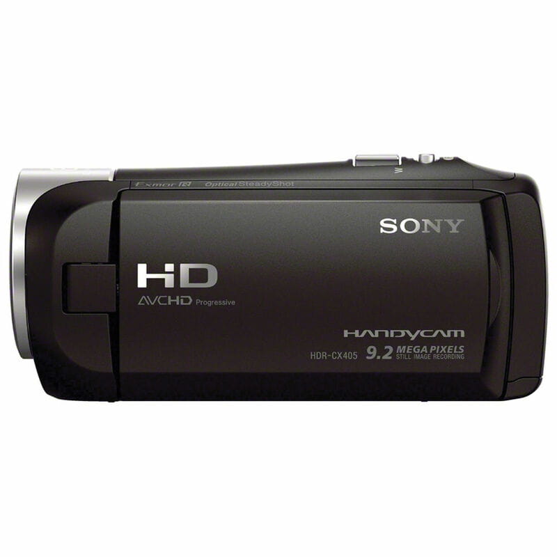 Цифровая видеокамера HDV Flash Sony Handycam HDR-CX405 Black
