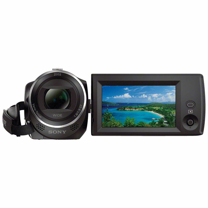 Цифровая видеокамера HDV Flash Sony Handycam HDR-CX405 Black