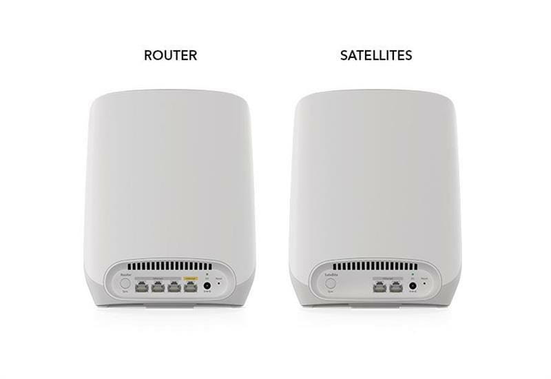 WiFi Mesh система Netgear Orbi RBK762S (RBK762S-100EUS)