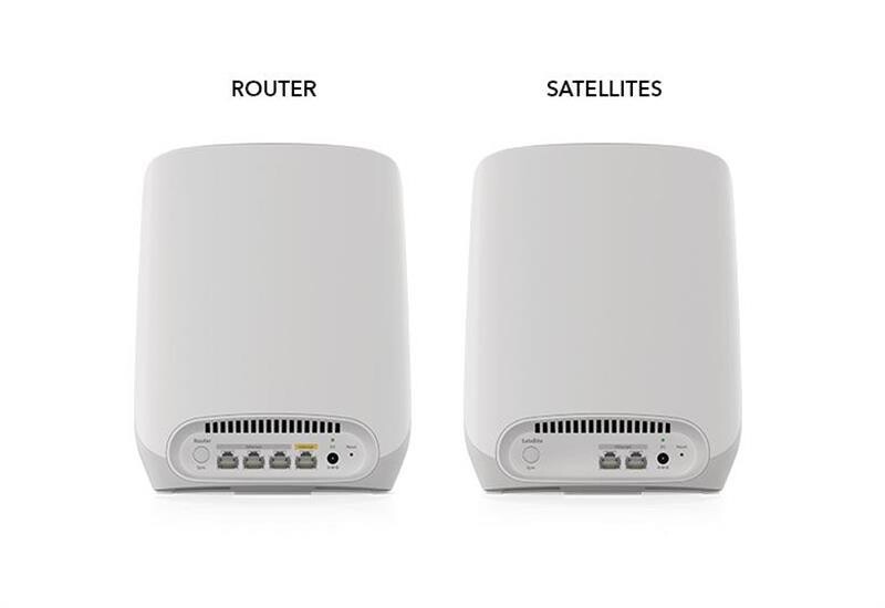 WiFi Mesh-система Netgear Orbi RBK762S (RBK762S-100EUS)