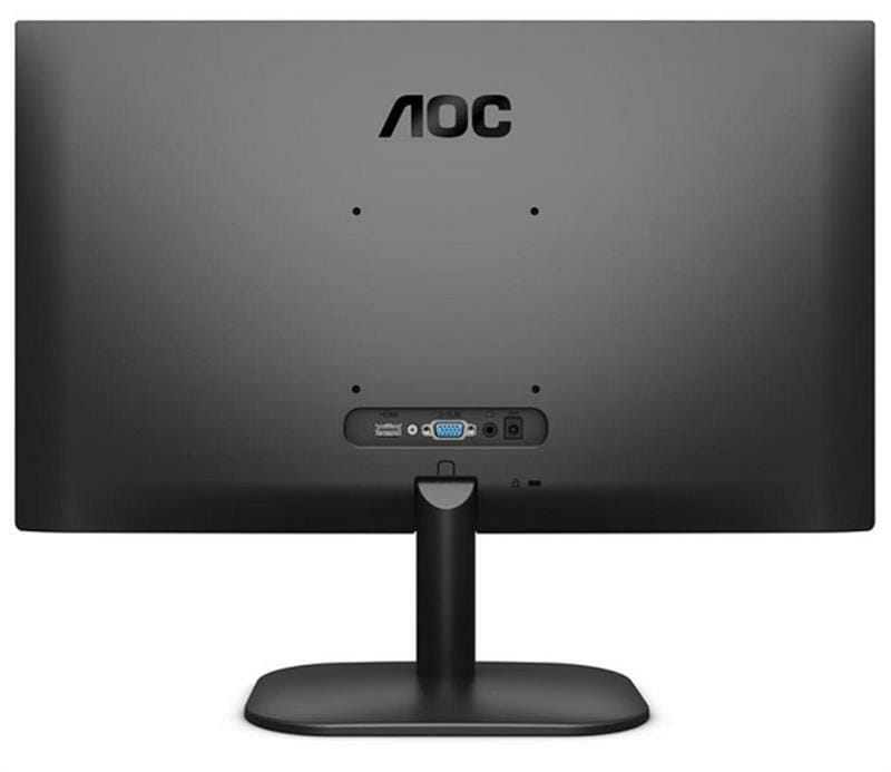 Монитор AOC 21.5" 22B2AM VA Black