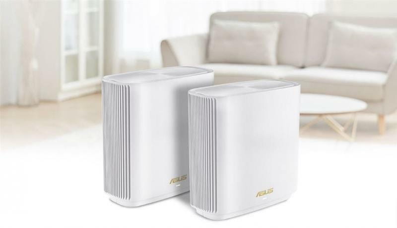 Wi-Fi Mesh система Asus ZenWiFi XT9 White 2pk (90IG0740-MO3B40)