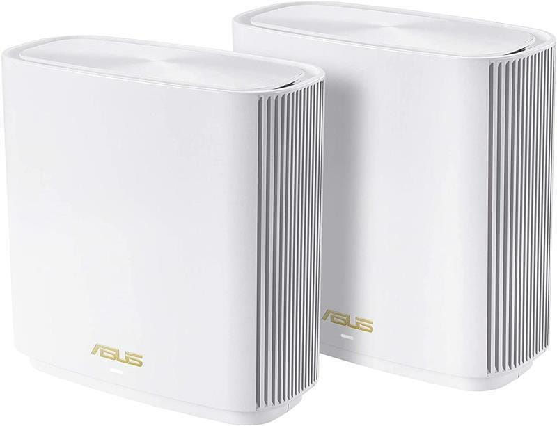 Wi-Fi Mesh система Asus ZenWiFi XT9 White 2pk (90IG0740-MO3B40)