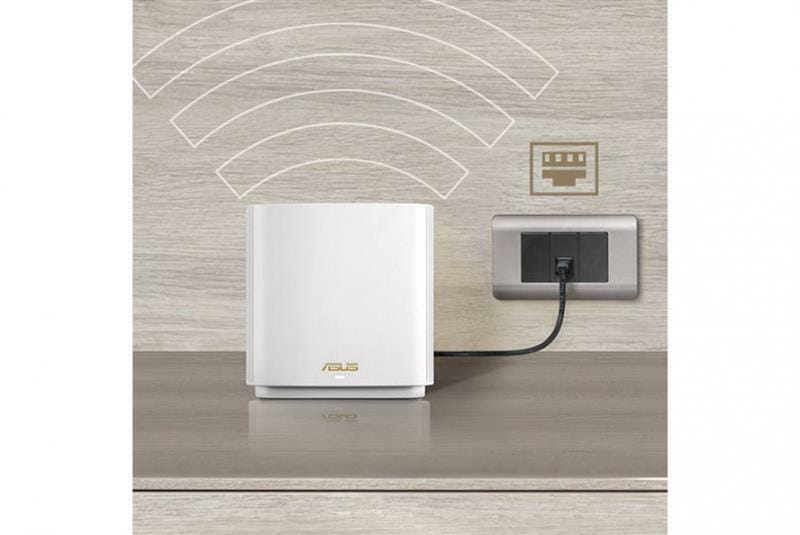 Wi-Fi Mesh система Asus ZenWiFi XT9 2pk White (90IG0740-MO3B40)