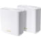 Фото - Wi-Fi Mesh система Asus ZenWiFi XT9 2pk White (90IG0740-MO3B40) | click.ua