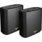 Фото - Wi-Fi Mesh система Asus ZenWiFi XT8 V2 Black 2pk (90IG0590-MO3A20) | click.ua