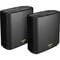 Фото - Wi-Fi Mesh система Asus ZenWiFi XT8 V2 2pk Black (90IG0590-MO3A20) | click.ua