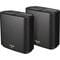 Фото - Wi-Fi Mesh система Asus ZenWiFi XT8 V2 2pk Black (90IG0590-MO3A20) | click.ua
