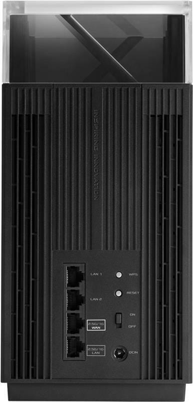 Беспроводной маршрутизатор Asus ZenWiFi Pro XT12 1PK Black (90IG06U0-MO3A30)_дубль
