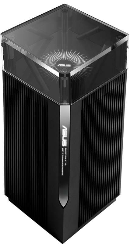 Беспроводной маршрутизатор Asus ZenWiFi Pro XT12 1PK Black (90IG06U0-MO3A30)_дубль