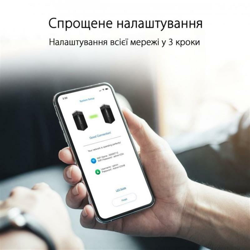 Беспроводной маршрутизатор Asus ZenWiFi Pro XT12 1PK Black (90IG06U0-MO3A30)_дубль