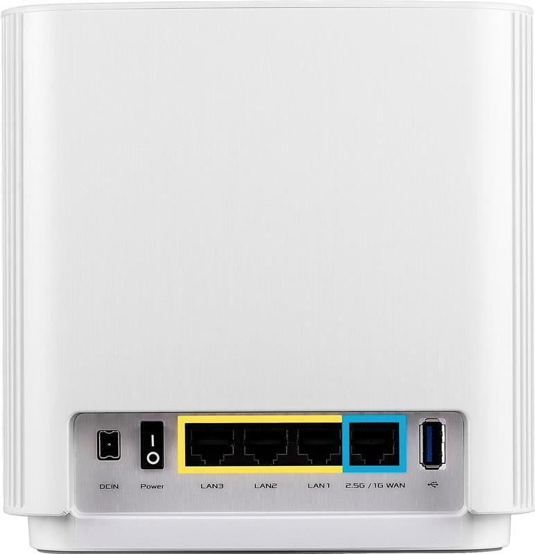 Беспроводной маршрутизатор Asus ZenWiFi XT8 1PK White (90IG0590-MO3G70)