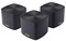 Фото - Wi-Fi Mesh-система Asus ZenWiFi XD4 Plus 3pk Black (90IG07M0-MO3C50) | click.ua