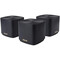 Фото - Wi-Fi Mesh-система Asus ZenWiFi XD4 Plus 3pk Black (90IG07M0-MO3C50) | click.ua