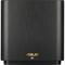 Фото - Wi-Fi Mesh система Asus ZenWiFi XT9 2pk Black (90IG0740-MO3B30) | click.ua