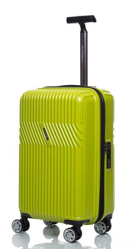Чемодан Sumdex 20" (SWRH-720 GR) салатовый