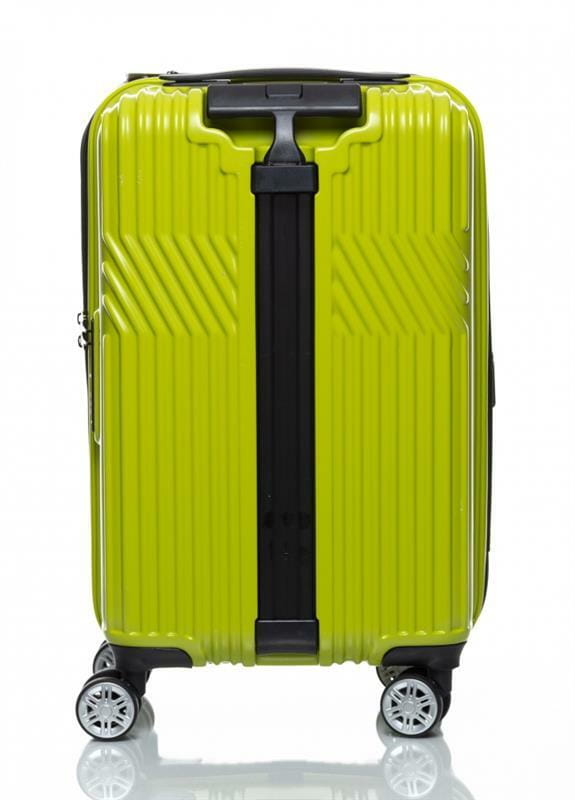 Чемодан Sumdex 20" (SWRH-720 GR) салатовый