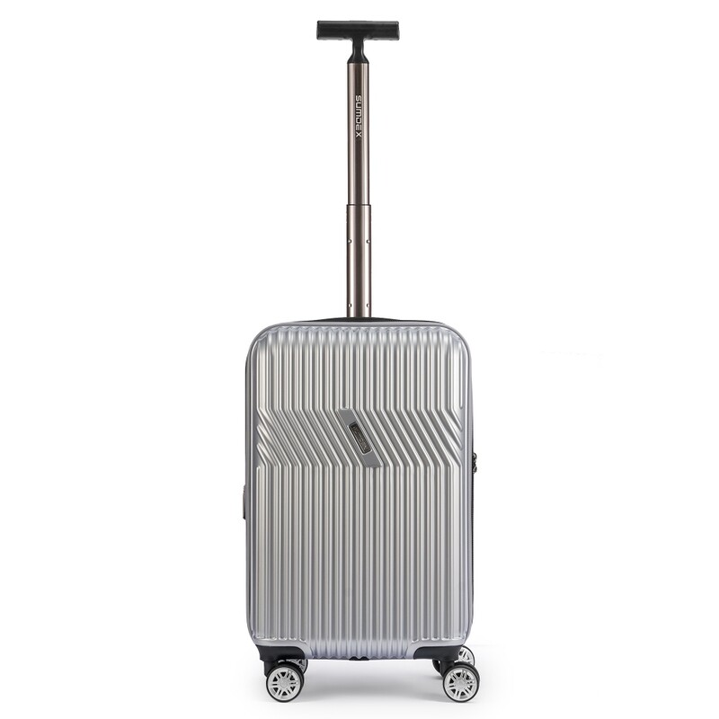 Чемодан Sumdex 20" (SWRH-720 MS) серебристый
