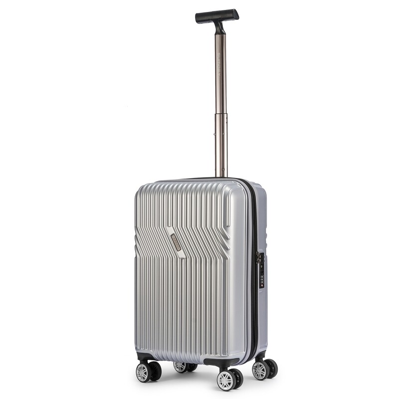 Чемодан Sumdex 20" (SWRH-720 MS) серебристый