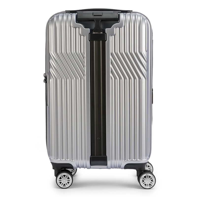Чемодан Sumdex 20" (SWRH-720 MS) серебристый