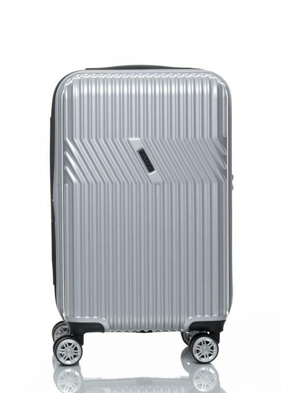 Чемодан Sumdex 20" (SWRH-720 MS) серебристый