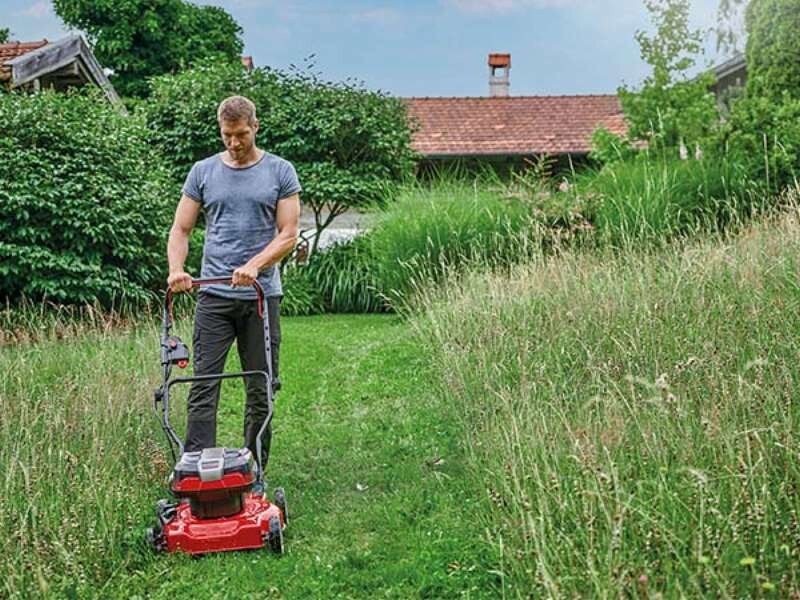 Газонокосилка Einhell GE-CM 36/48 Li M - Solo (3413054)