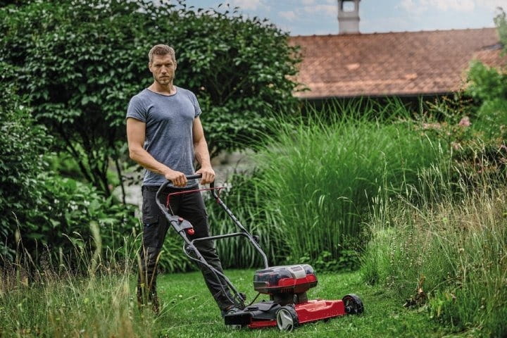 Газонокосарка Einhell GE-CM 36/48 Li M - Solo (3413054)