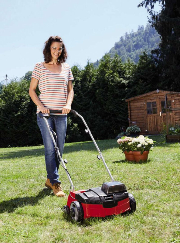 Аератор-скарифікатор Einhell GC-SC 36/31 Li — Solo (3420660)