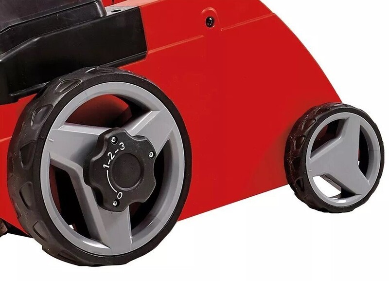Аератор-скарифікатор Einhell GC-SC 36/31 Li — Solo (3420660)
