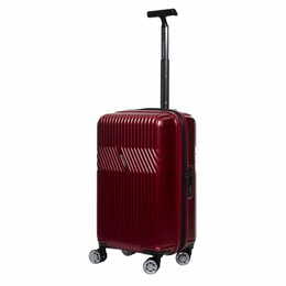Чемодан Sumdex 20" (SWRH-720 RD) темно-красный