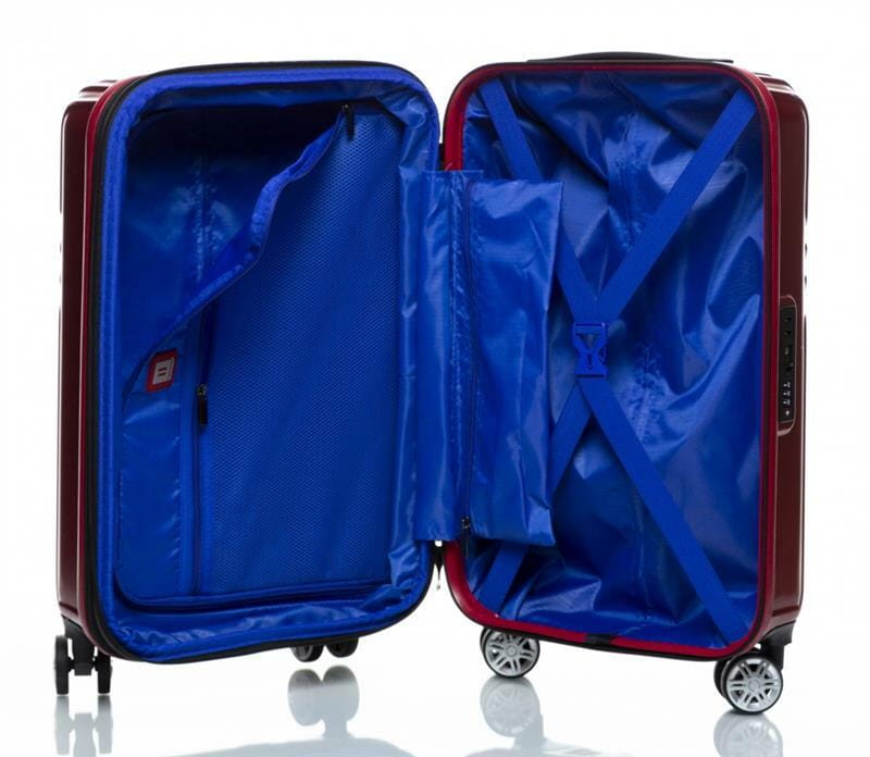 Чемодан Sumdex 20" (SWRH-720 RD) темно-красный