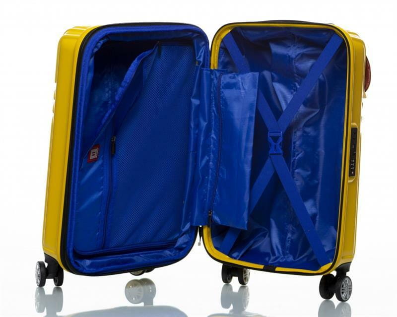 Чемодан Sumdex 20" (SWRH-720 Y) желтый