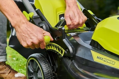 Газонокосилка Ryobi RY36LM40A-0 (5133005591)