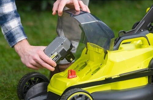 Газонокосилка Ryobi ONE+ RY18LMX40B-0 (5133005479)