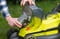 Фото - Газонокосилка Ryobi ONE+ RY18LMX40B-0 (5133005479) | click.ua