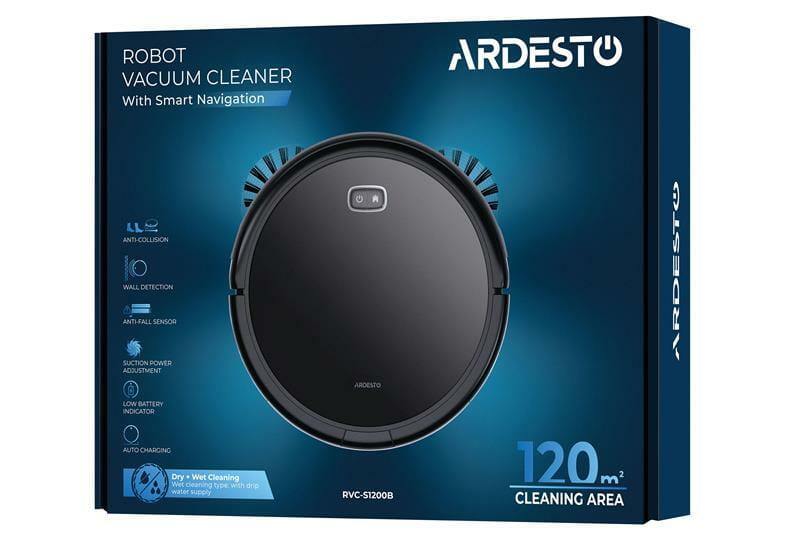Робот-пилосос Ardesto RVC-S1200B