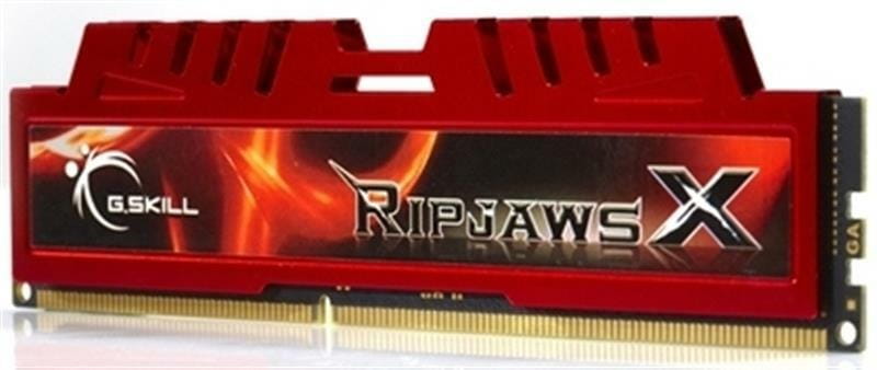 Модуль памяти DDR3 8GB/1866 G.Skill RipjawsX (F3-14900CL10S-8GBXL)