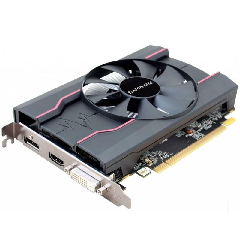 Відеокарта AMD Radeon RX 550 4GB GDDR5 Pulse Sapphire (11268-01-20G)