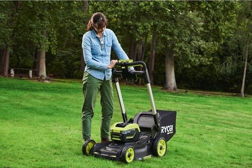 Газонокосарка Ryobi RY36LMXSP53A-160 (5133005802)