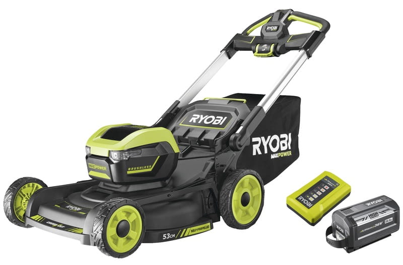 Газонокосарка Ryobi RY36LMXSP53A-160 (5133005802)