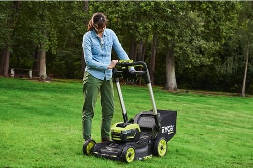 Газонокосилка Ryobi RY36LMXSP53A-160 (5133005802)