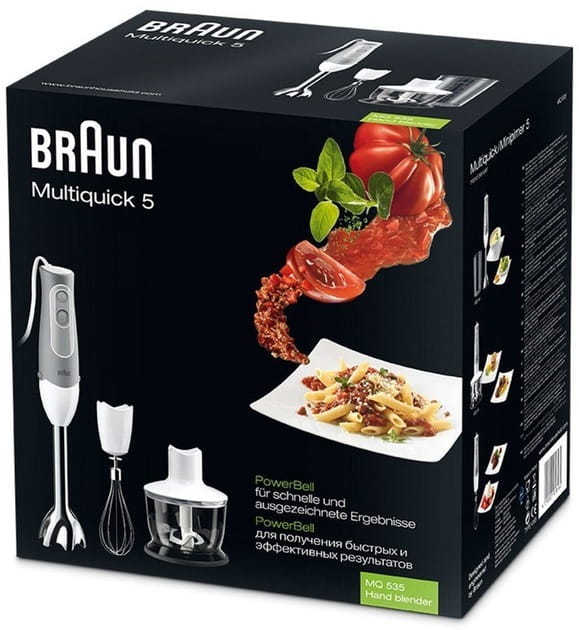 Блендер Braun MQ 535 Sauce