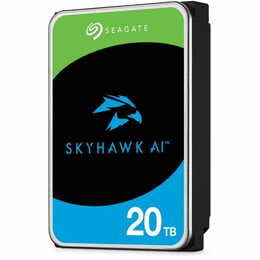 Накопитель HDD SATA 20.0TB Seagate SkyHawk AI Surveillance 7200rpm 256MB (ST20000VE002)