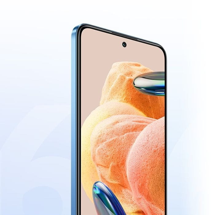 Смартфон Xiaomi Redmi Note 12 Pro 4G 8/256GB NFC Dual Sim Glacier Blue EU_